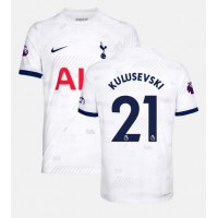 Camiseta Tottenham Hotspur Dejan Kulusevski #21 Primera Equipación 2023-24 manga corta